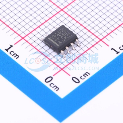 RS-485/RS-422芯片 THVD1500D SOIC-8 TI/德州 电子元件原装正品