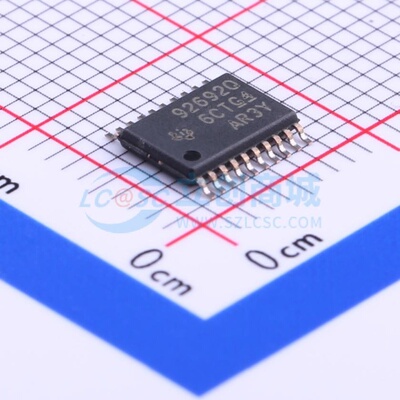 LED驱动 TPS92692QPWPTQ1 HTSSOP-20 TI/德州 电子元器件原装正品