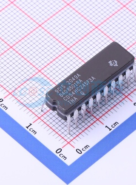 锁存器 CD54HC245F3A CDIP-20 TI/德州 电子元器件配单原装正品