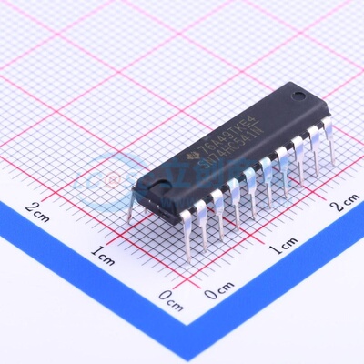 缓冲器/驱动器/收发器 SN74HC541N DIP-20 TI/德州 电子元件配单