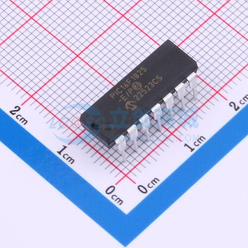 单片机(MCU/MPU/SOC) PIC16F1825-E/P PDIP-14 MICROCHIP(美国微