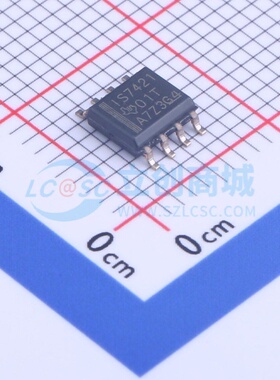 数字隔离器 ISO7421DR SOIC-8 TI/德州 电子元器件配单原装正品