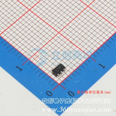 触发器 SN74LVC1G79DBVR SOT-23-5 TI/德州 电子元件配单原装正品