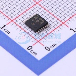 信号开关/编解码器/多路复用器 SN74CBTLV3257PWG4 TSSOP-16 TI/