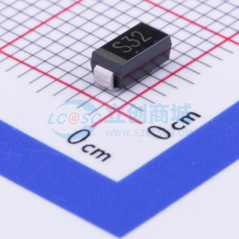 肖特基二极管 SM320A DO-214AC(SMA) LRC(乐山无线电) 电子元器件