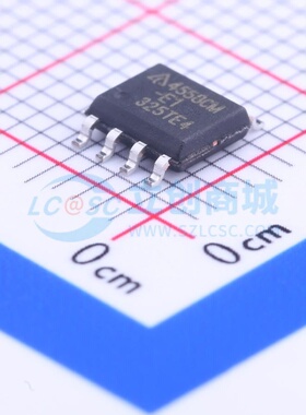 运算放大器 AZ4558CMTR-E1 SOIC-8 DIODES(美台) 电子元器件配单
