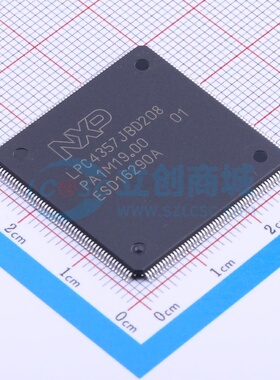 单片机(MCU.MPU.SOC) LPC4357JBD208E LQFP-208 安世 电子元器件