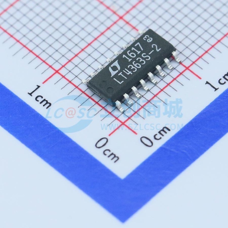 浪涌保护器 LT4363IS-2#PBF SOP-16 ADI(亚德诺) 电子元器件配单