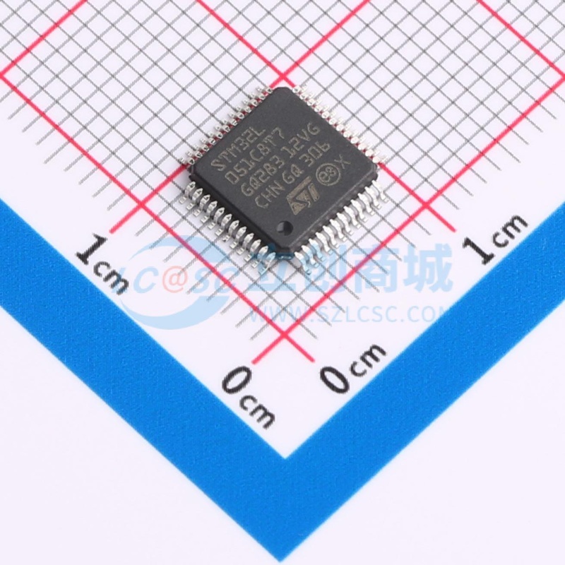 单片机(MCU/MPU/SOC) STM32L051C8T7 LQFP-48 意法半导体芯片