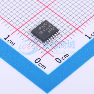 模拟开关/多路复用器 CD74HCT4053PWR TSSOP-16 TI/德州 原装正品