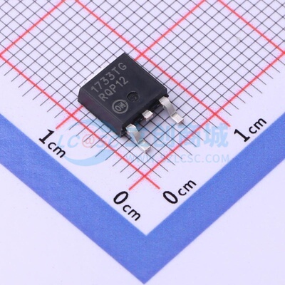 线性稳压器(LDO) NCP1117IDT33T4G DPAK onsemi(安森美) 原装正品