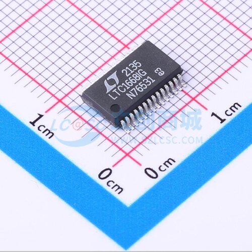 数模转换芯片DAC LTC1668IG#TRPBF SSOP-28 ADI(亚德诺) 原装正品