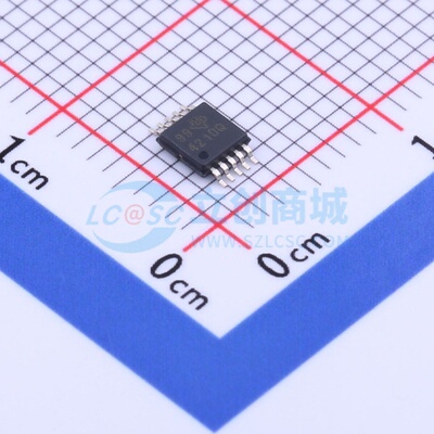 DC-DC电源芯片 TPS40210QDGQRQ1 HVSSOP-10 TI/德州 电子元件配单