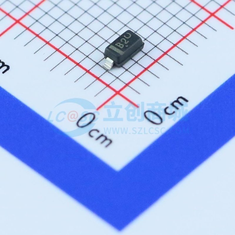 肖特基二极管 MBR0520LT1G SOD-123 onsemi(安森美) 电子元件配单