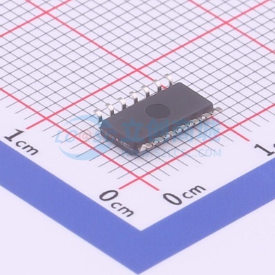 逻辑门 SN74ACT08DRG4 SOIC-14 TI/德州 电子元器件配单原装正品