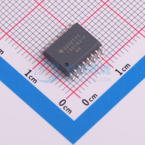 数字隔离器 ISO7821FDWR SOIC-16 TI/德州 电子元件配单原装正品