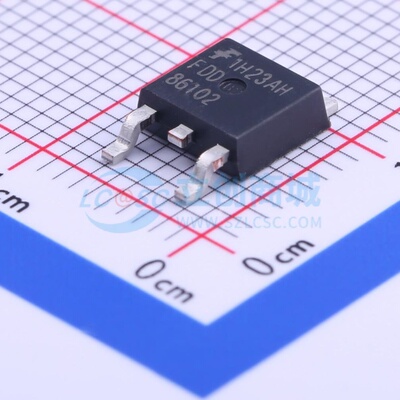 场效应管(MOSFET) FDD86102 TO-252 onsemi(安森美) 电子元件配单