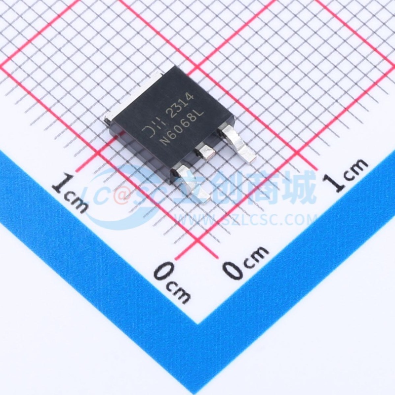 场效应管(MOSFET) DMN6068LK3Q-13 TO-252 DIODES(美台) 原装正品