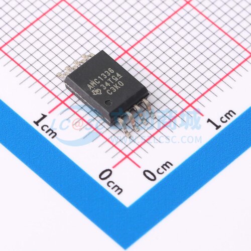 ADC/DAC芯片 AMC1336DWVR SOIC-8 TI/德州 电子元件配单原装正品