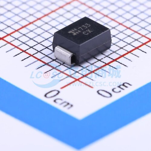静电保护器(TVS/ESD) SMBJ48CA-13-F DO-214AA DIODES(美台)