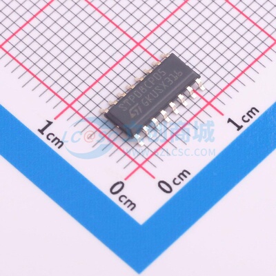 LED驱动 STP08CP05MTR SOIC-16 意法半导体芯片 电子元件原装正品