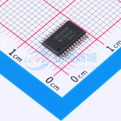 栅极驱动芯片 DRV8906QPWPRQ1 HTSSOP-24 TI/德州 电子元器件配单