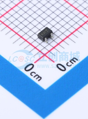 稳压二极管 MMBZ5246BW-7-F SOT-323 DIODES(美台) 电子元件配单
