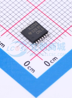 信号开关/编解码器/多路复用器 CD74HC238PW TSSOP-16 TI/德州