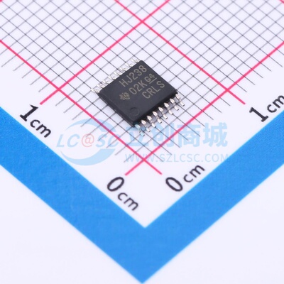 信号开关/编解码器/多路复用器 CD74HC238PW TSSOP-16 TI/德州