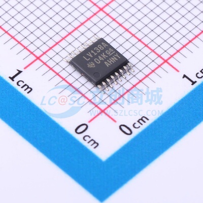 信号开关/编解码器/多路复用器 SN74LV138APWR TSSOP-16 TI/德州