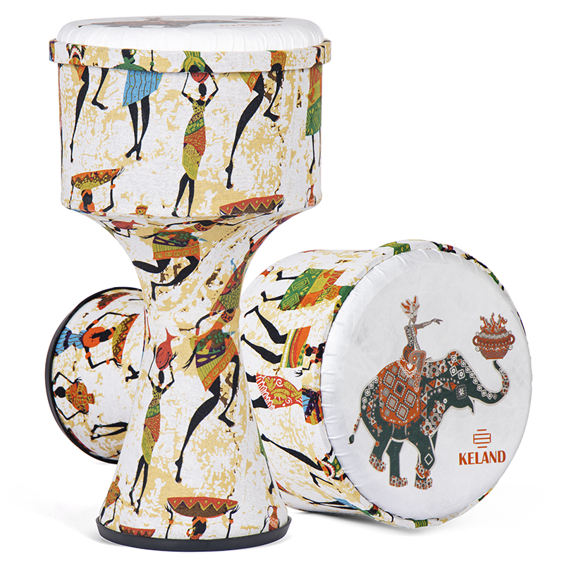 KELAND凯朗 ABS现代手鼓-非洲黑女8.5寸