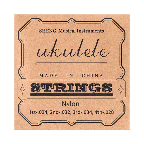 套装尤克里里琴弦21/23/26寸通用乌克丽丽ukulele小吉他尼龙弦