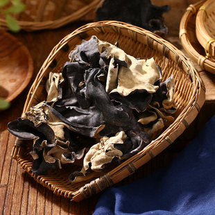 白背毛木耳干货头茬特级优选黑木耳丝散装脆木耳干净无杂餐饮批发
