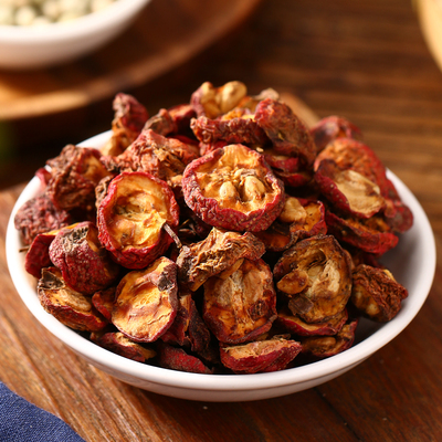 山楂干50g新货泡茶水农家山楂干另有桂皮白芷八角农家自中水果干