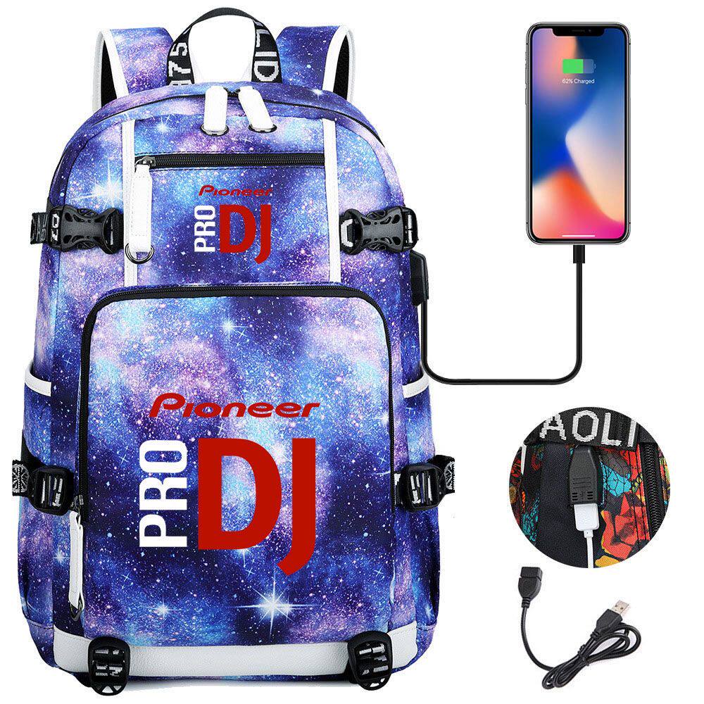 2025PioneerDj背包USB充