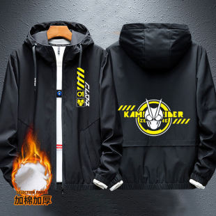 假面兔子骑士build外套 帝骑印象COS动漫周边连秋冬加棉休闲衣服