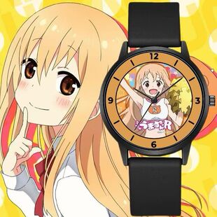 2025干物妹小埋周边手表土间埋本场切绘海老名菜菜指针手表礼物
