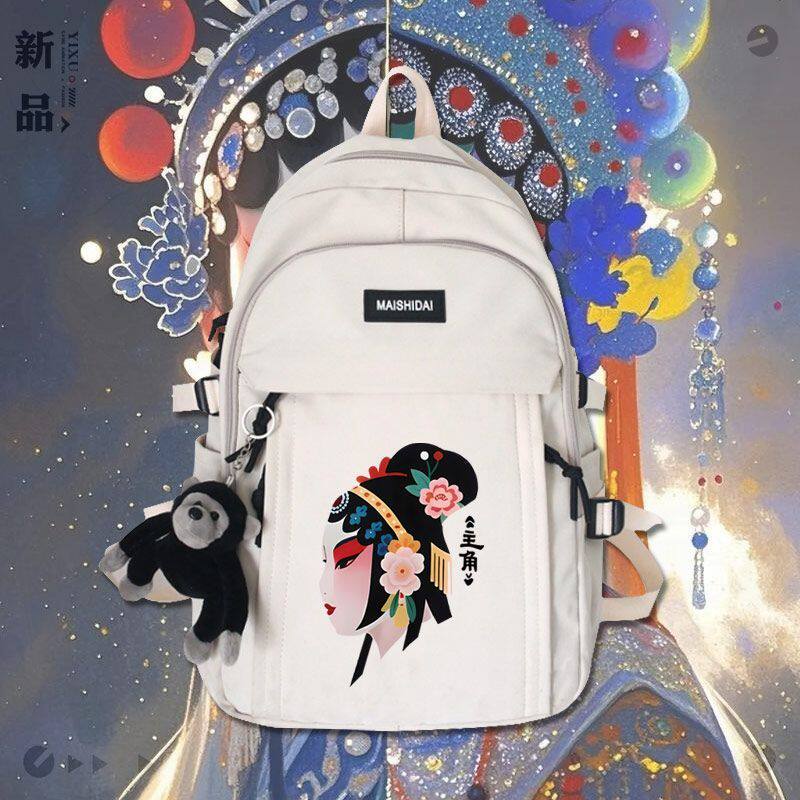 2027国潮京剧脸谱印花周