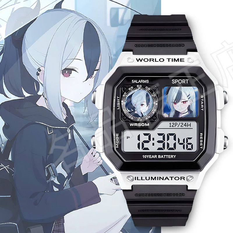 新款鬼方佳代子蔚蓝档案