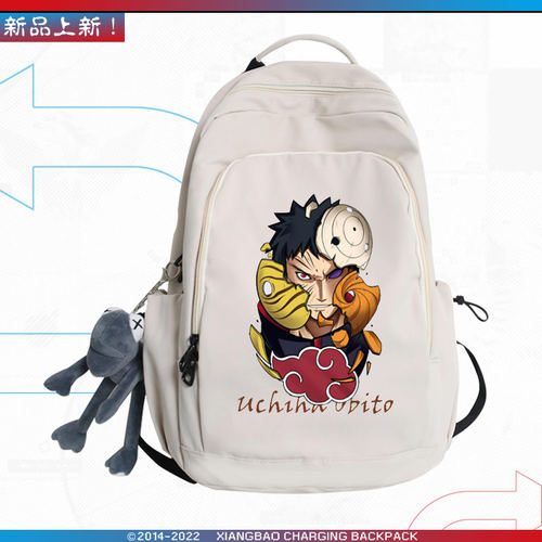 热销火影忍者联名双肩背