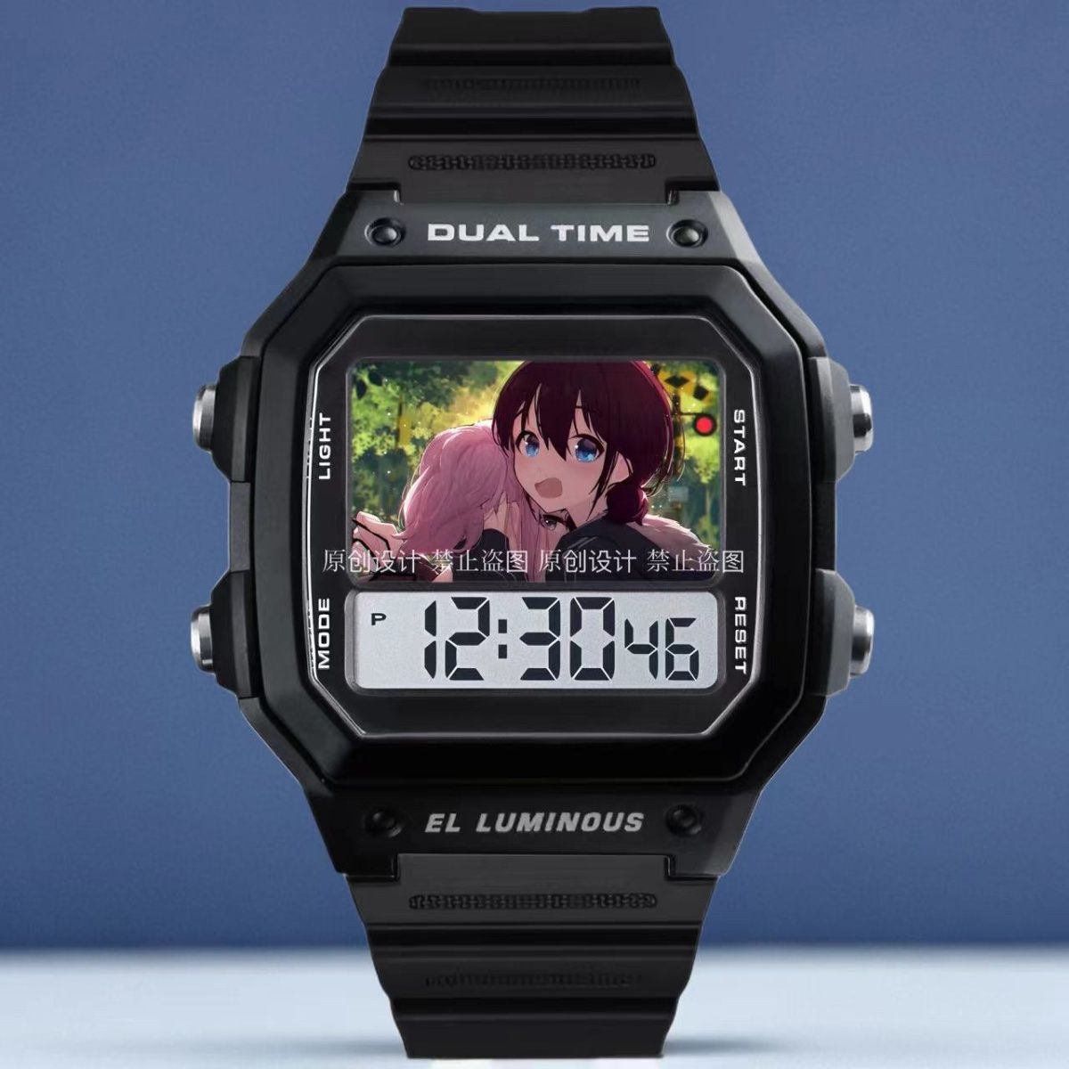 2025哭泣少女周边手表定
