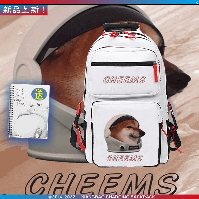 谢谢你狗子柴犬宇航狗表