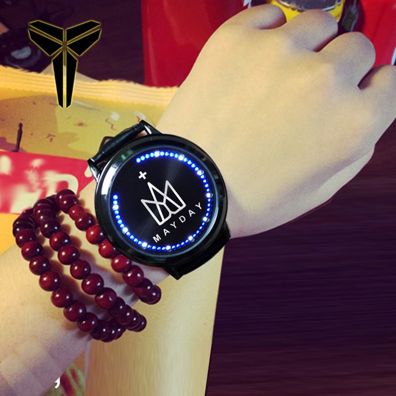 2024Mayday 五月天同款陈信宏阿信石头怪兽led触摸屏防水手表周边