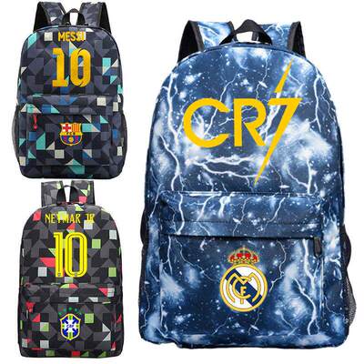 2026皇马队C罗书包巴萨队