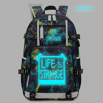 2023奇异人生 周边书包 暴风前夕 Life is Strange冒险游戏夜光双
