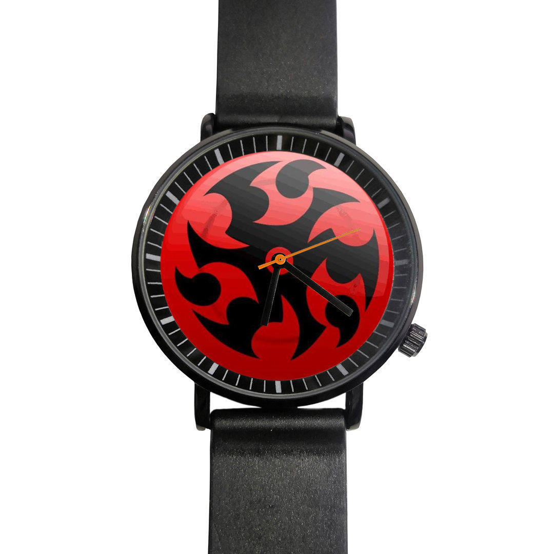 2024火影忍者写轮眼时尚学生腕表情侣闺蜜生日纪念日礼物定制刻字