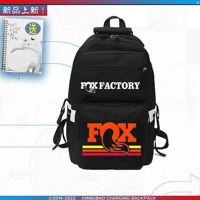 2024Fox Racing前叉队版越野山地自行车logo男女双肩背包大容量ww