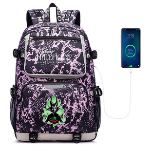 2025沉睡魔咒双肩背包新款休闲双肩包韩版中大学生简约背包时尚书