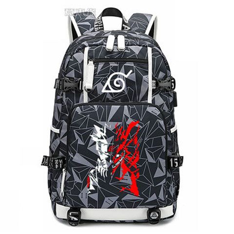 火影忍者双肩书包宇智波