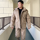 冬季国家电网棉服工作服定制上衣男电力电工服劳保服棉袄加厚防寒